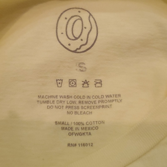 Odd Future Long Sleeve T-shirt - Picture 4 of 5